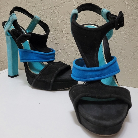 Gucci high heals sandals - Picture 3 of 4